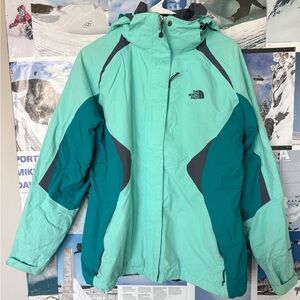 The North Face Mint Ski Jacket